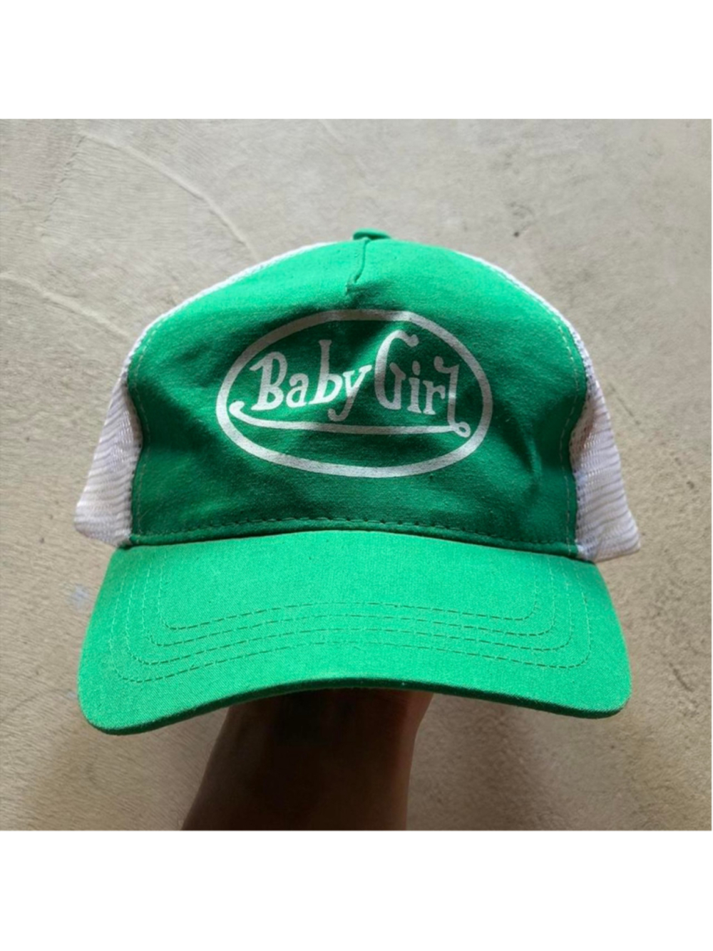 y2k 2000s von dutch style baby girl hat